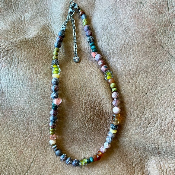 Sundance designs original choker style adjustable beaded necklace. - Picture 5 of 7